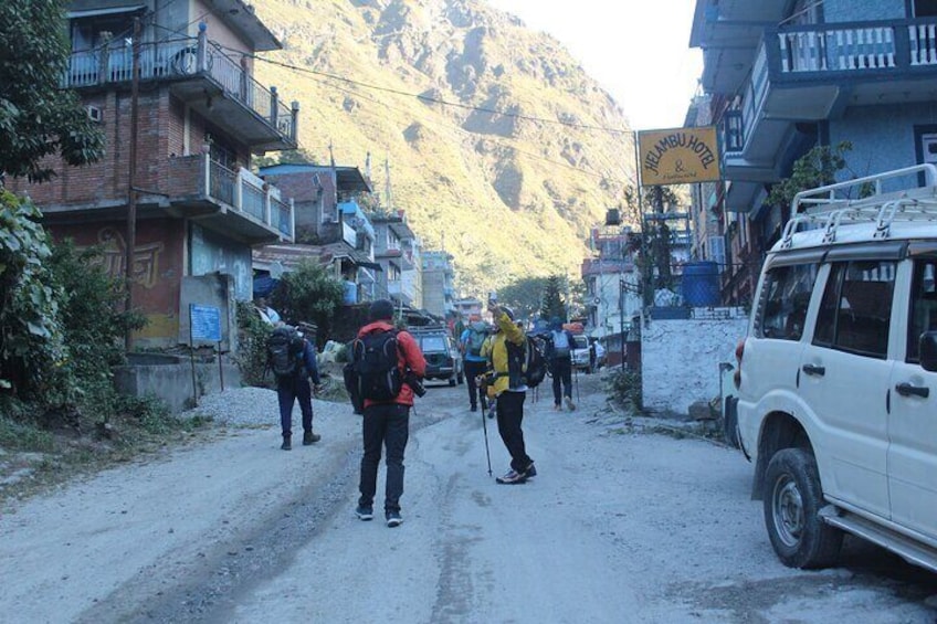 10-Day Gosaikunda Trek Beginning in Kathmandu