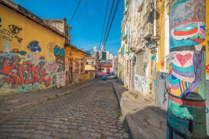 Rio de Janeiro Centro Downtown Private Walking Tour