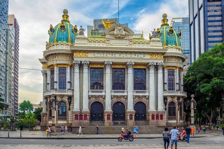 Rio de Janeiro Centro Downtown Private Walking Tour