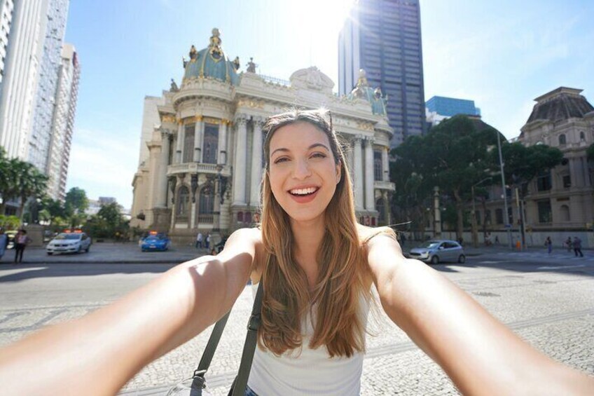 Rio de Janeiro Centro Downtown Private Walking Tour