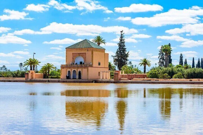 Explore the Red City Marrakech from Agadir