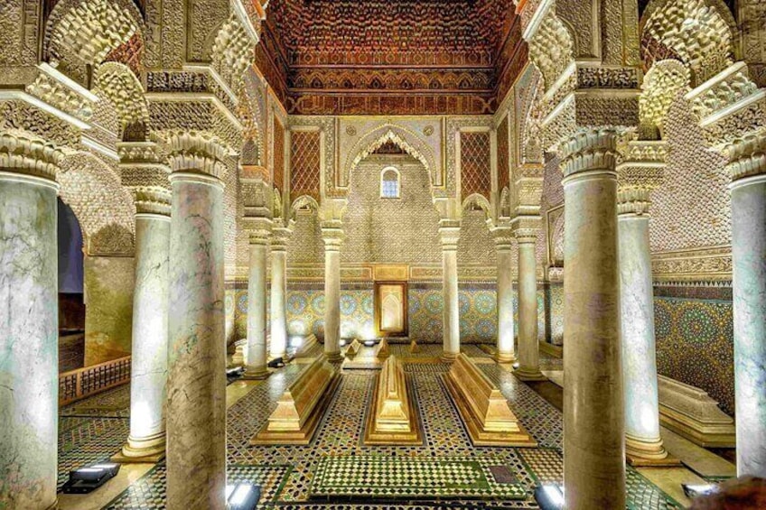 Explore the Red City Marrakech from Agadir