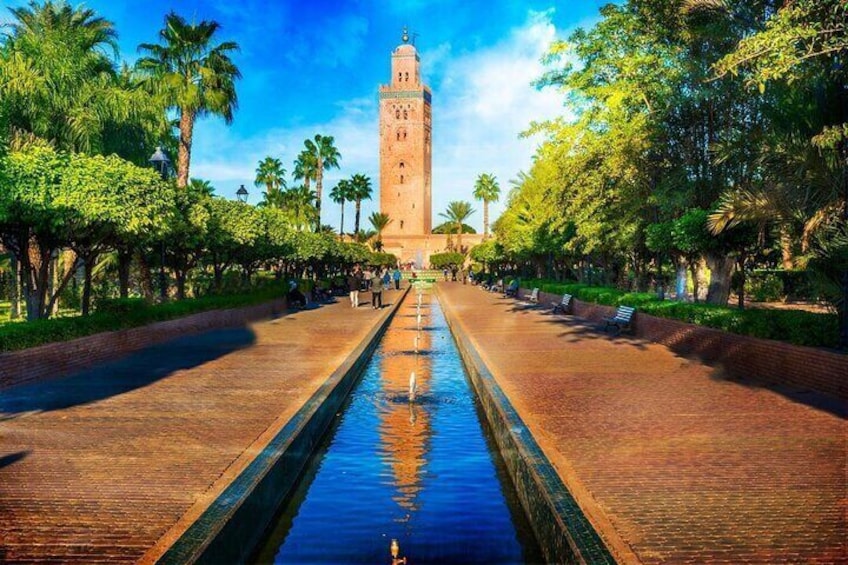 Explore the Red City Marrakech from Agadir