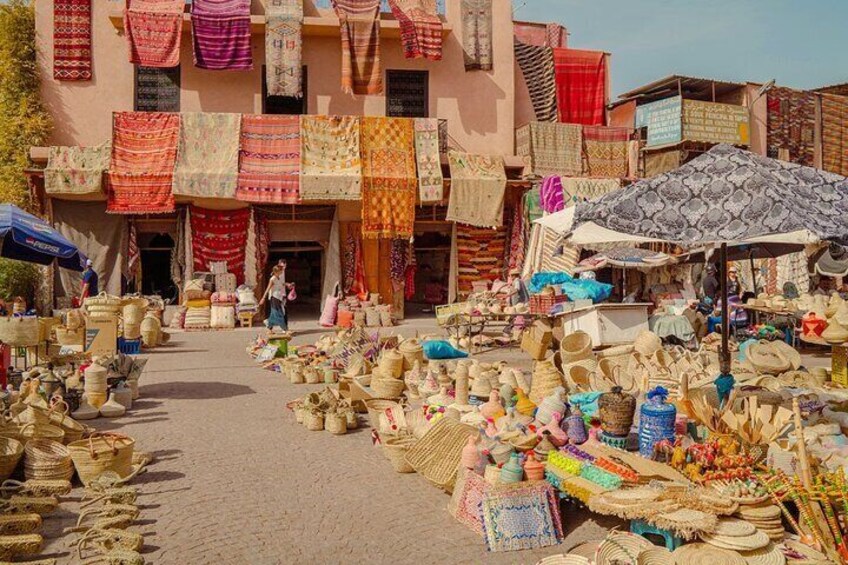 Explore the Red City Marrakech from Agadir