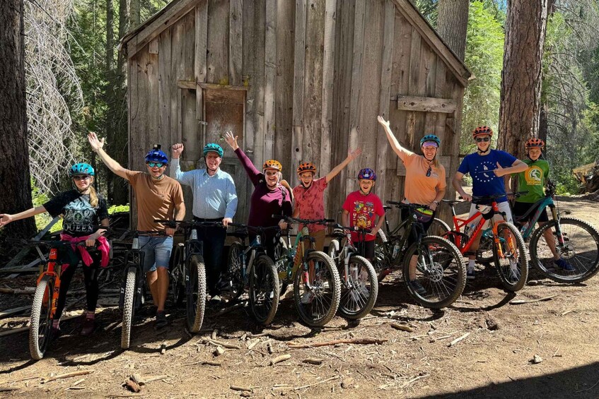 Picture 6 for Activity Yosemite Area: Big Sandy Guided Ride & Waterfall Hike