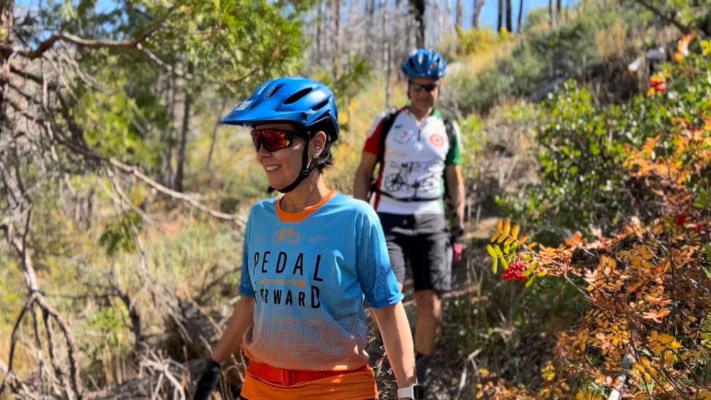 Picture 2 for Activity Yosemite Area: Big Sandy Guided Ride & Waterfall Hike