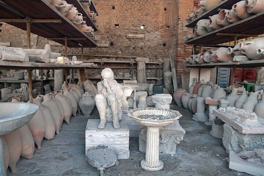 Full Day Tour in Pompeii, Herculaneum and Vesuvius