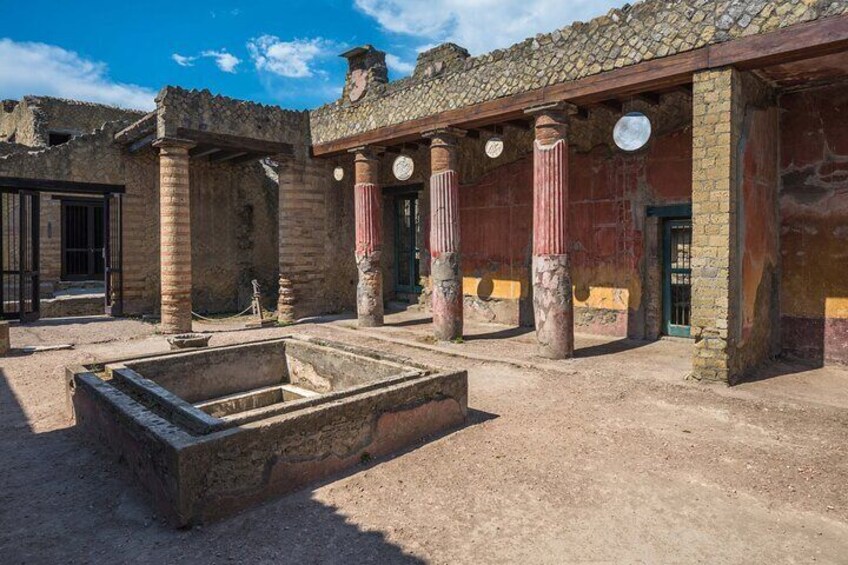 Full Day Tour in Pompeii, Herculaneum and Vesuvius