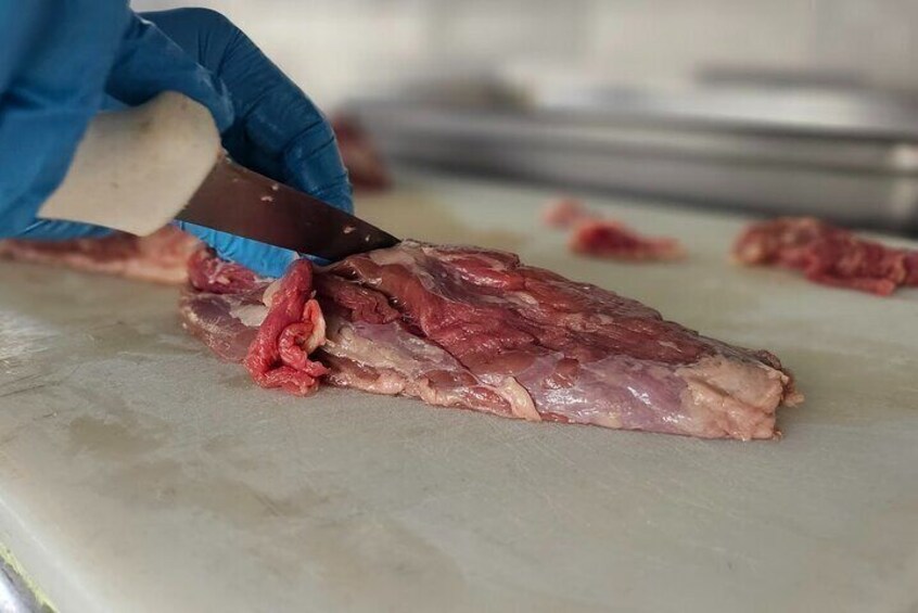 Cutting and Meat Prep