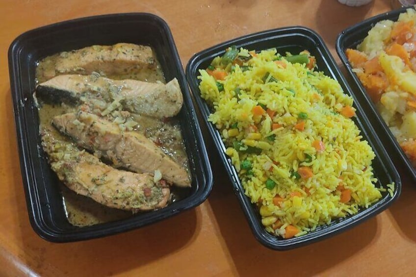 Some Fish and Rice