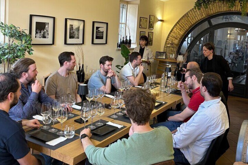 Exclusive Tasting and Tour of the Best Winery in Frascati