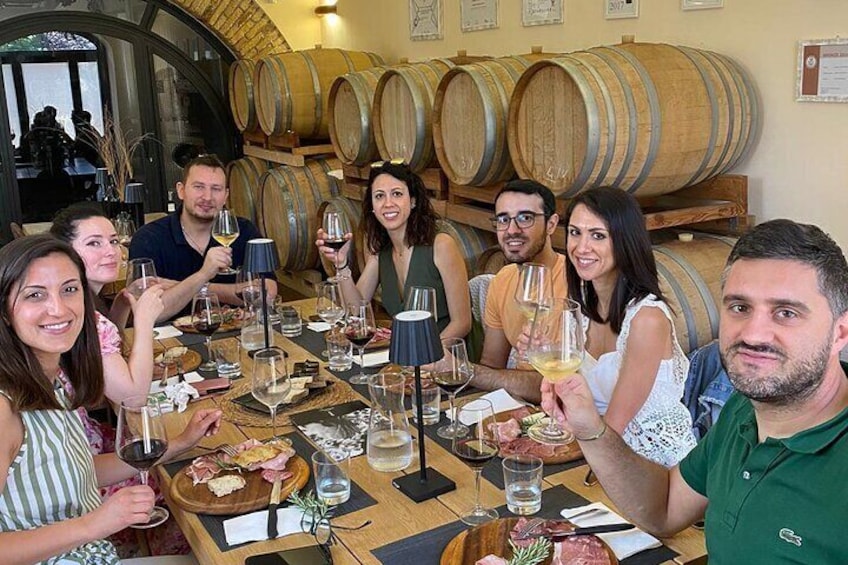 Exclusive Tasting and Tour of the Best Winery in Frascati