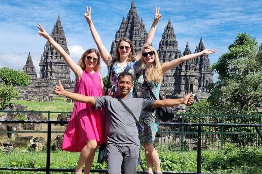 Prambanan Sunset UNESCO, Sukuh, And Cetho temple Hindu Journey