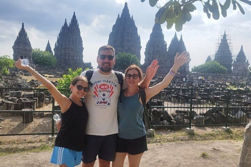 Prambanan Sunset UNESCO, Sukuh, And Cetho temple Hindu Journey