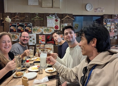 Same Day OK! Osaka: Local Food, Izakaya & Local Bites Tour!