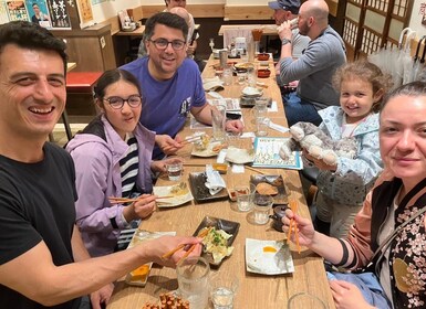 Same Day OK! Osaka: Local Food, Izakaya & Local Bites Tour!