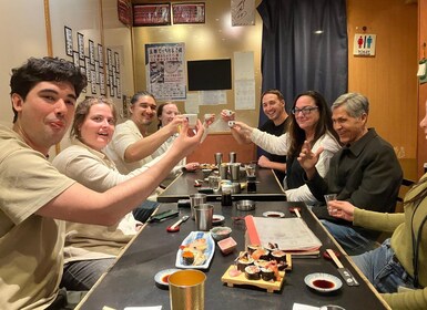 Osaka Food Tour | Enjoy Izakaya and connect with the Locals