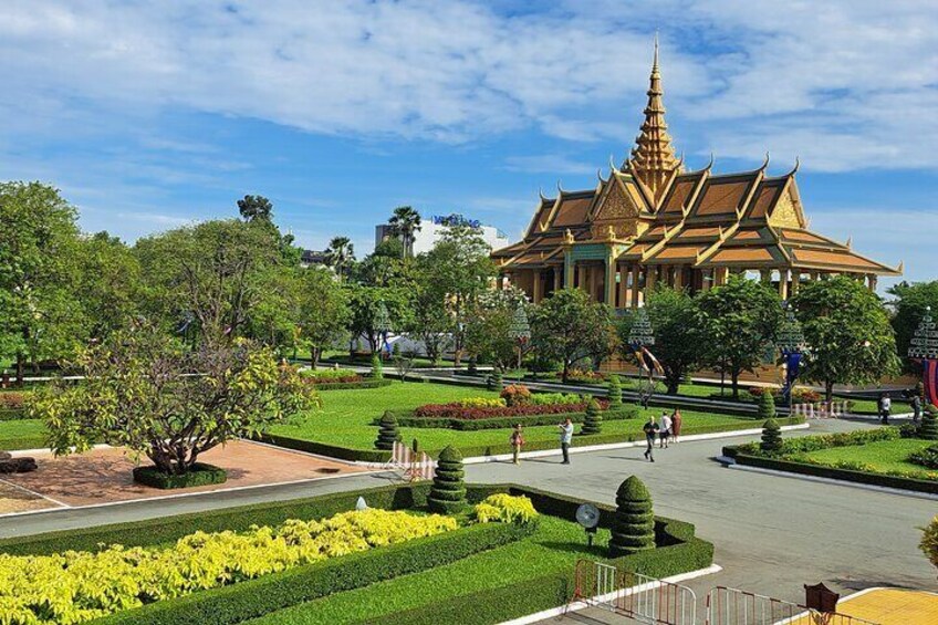 Phnom Penh Full Day City Tour