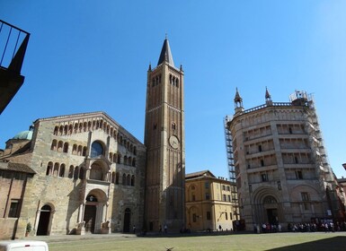 PARMA private guide: UNESCO town, churches, and parks