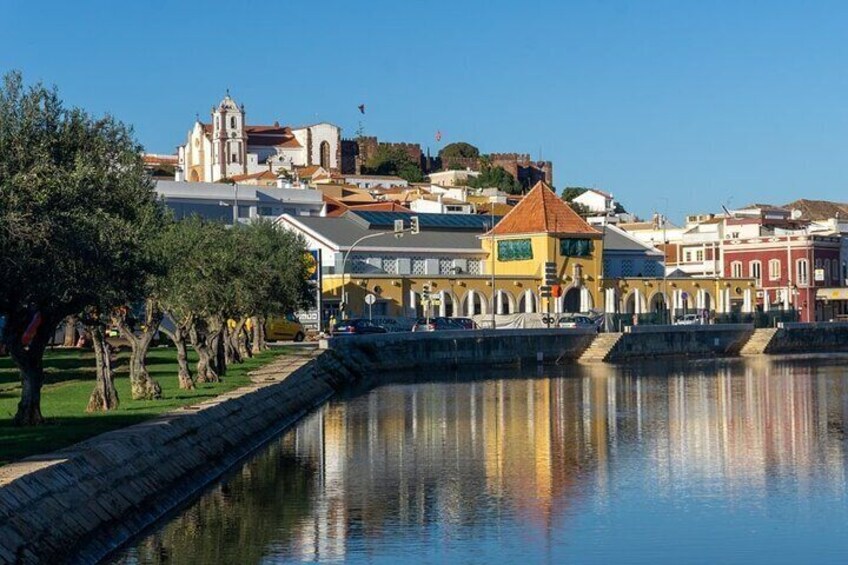 Boat tour on the Arade River to Silves
