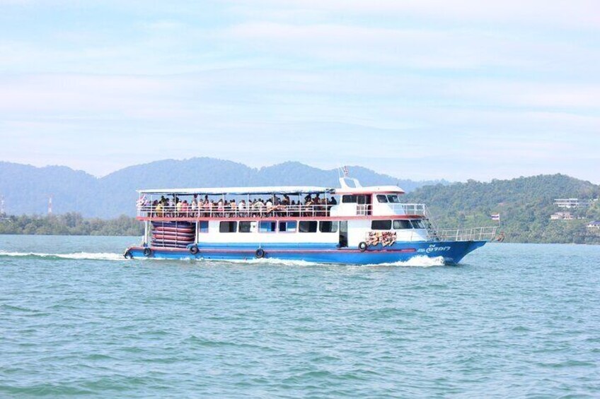 James Bond Island Big Boat Tour from Phuket