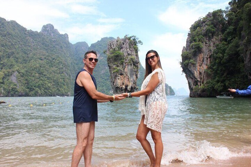 James Bond Island Big Boat Tour from Phuket