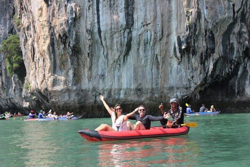 James Bond Island Big Boat Tour from Phuket