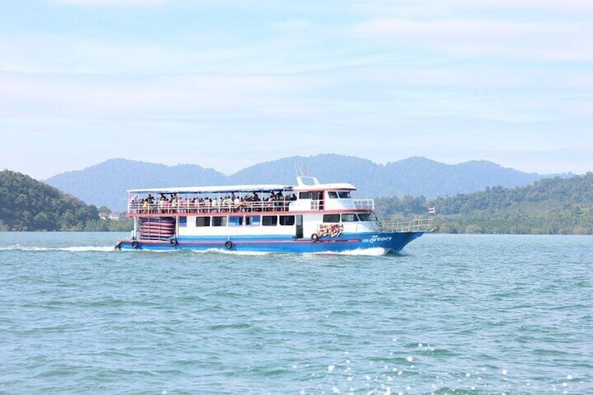 James Bond Island Big Boat Tour from Phuket