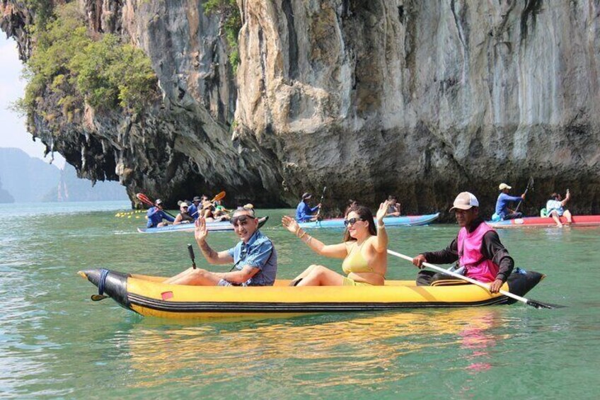 James Bond Island Big Boat Tour from Phuket