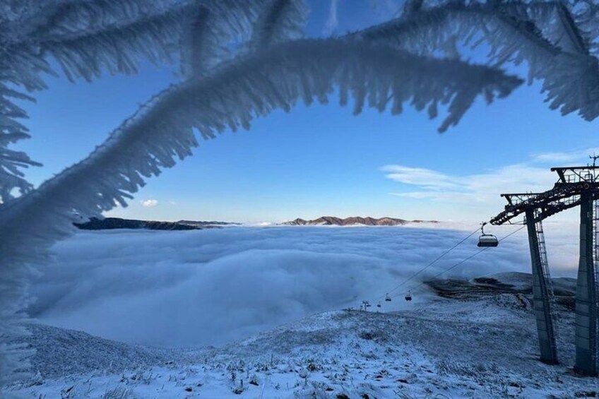 Snow Guaranteed Shahdag Tour with Candy Mountains