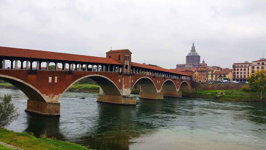 Pavia private guide: hundred towers on the Ticino river