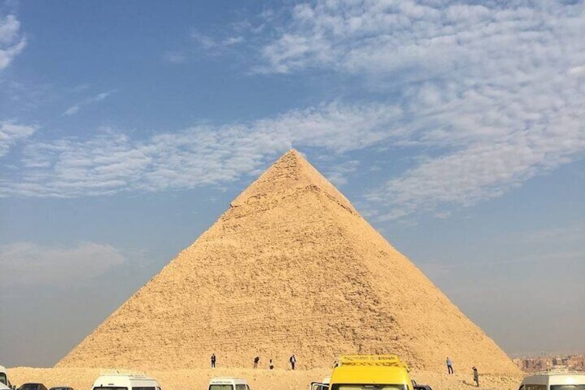 Explore Egypt's Wonders: Grand Egyptian Museum & Pyramids Tour 