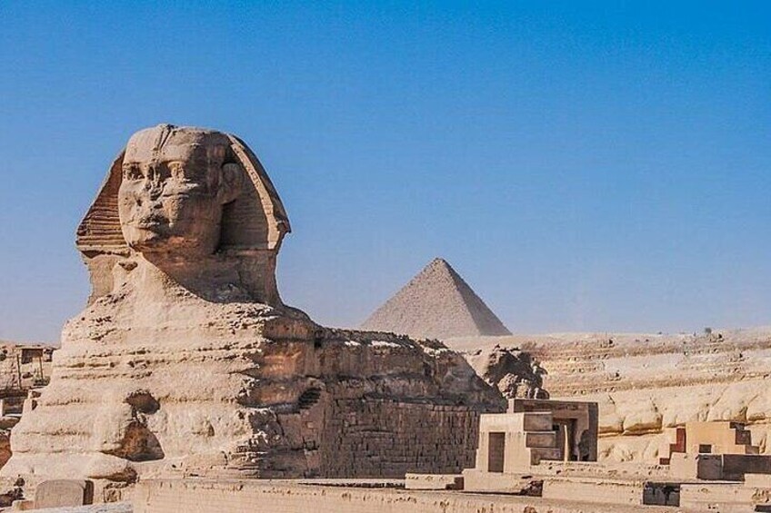 Explore Egypt's Wonders: Grand Egyptian Museum & Pyramids Tour 