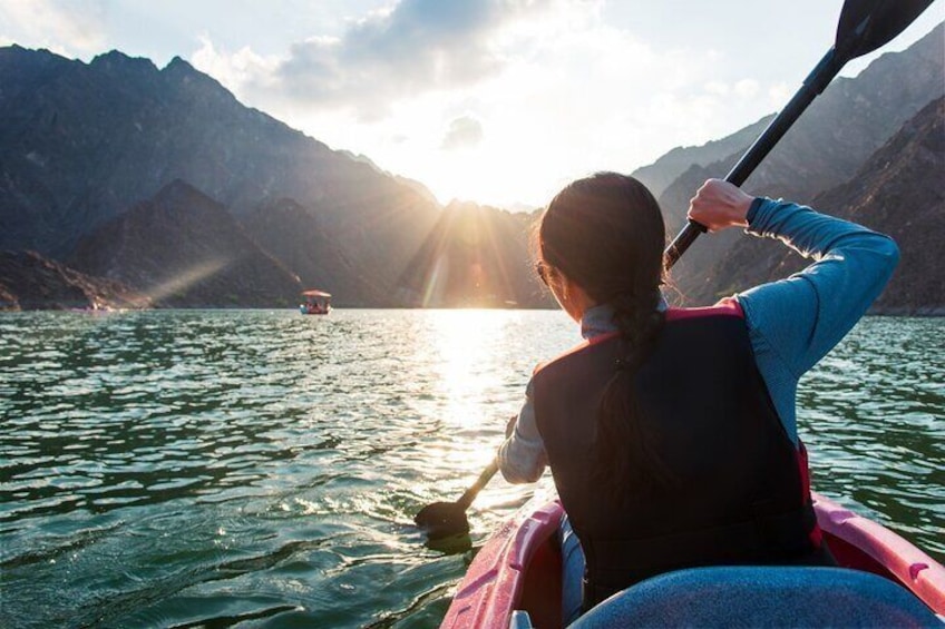 Kayaking Hatta Dam