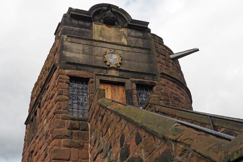 Chester's City Walls Self Guided Walking Tour with an APP