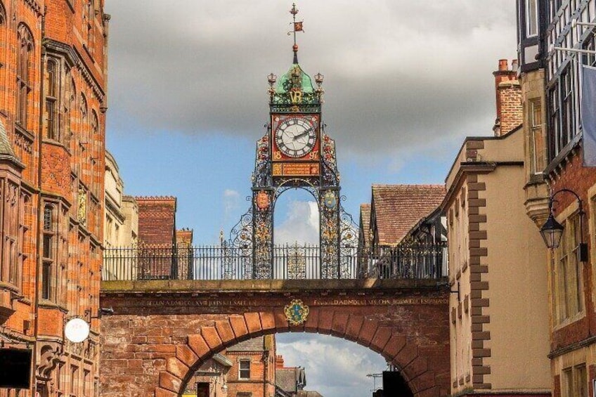 Chester's City Walls Self Guided Walking Tour with an APP