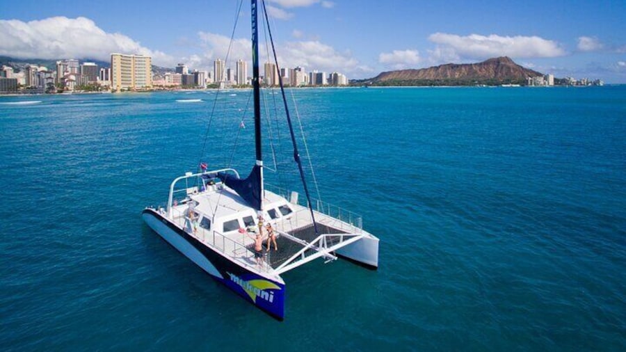 Luxury Catamaran Cruise from Oahu