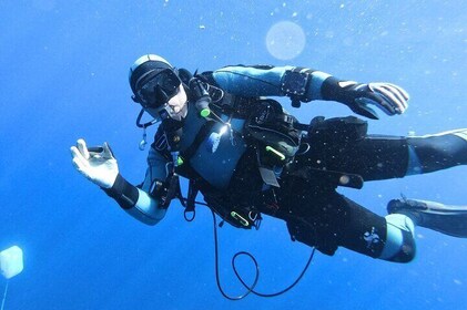 Diving in the Gulf of Angels in Cagliari