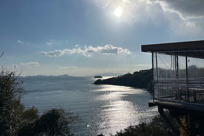 Private Himeji Castle & Seto Inland Sea Gourmet Drive