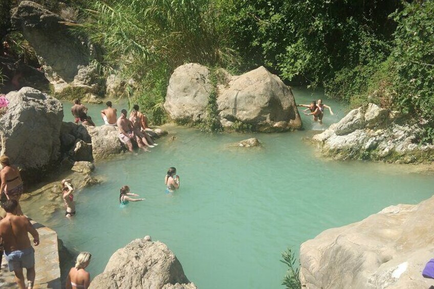 Algar Fountain Tour from Alicante and Benidorm