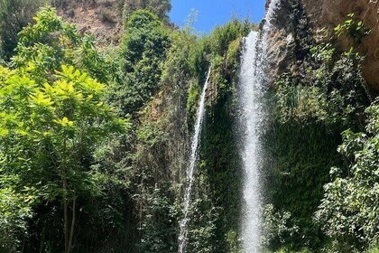 Algar Fountain Tour from Alicante and Benidorm