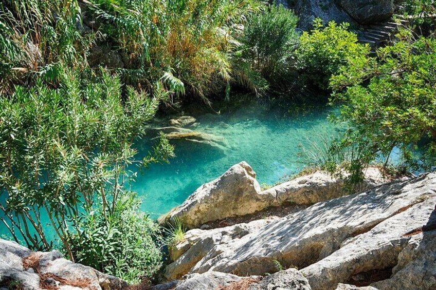 Algar Fountain Tour from Alicante and Benidorm