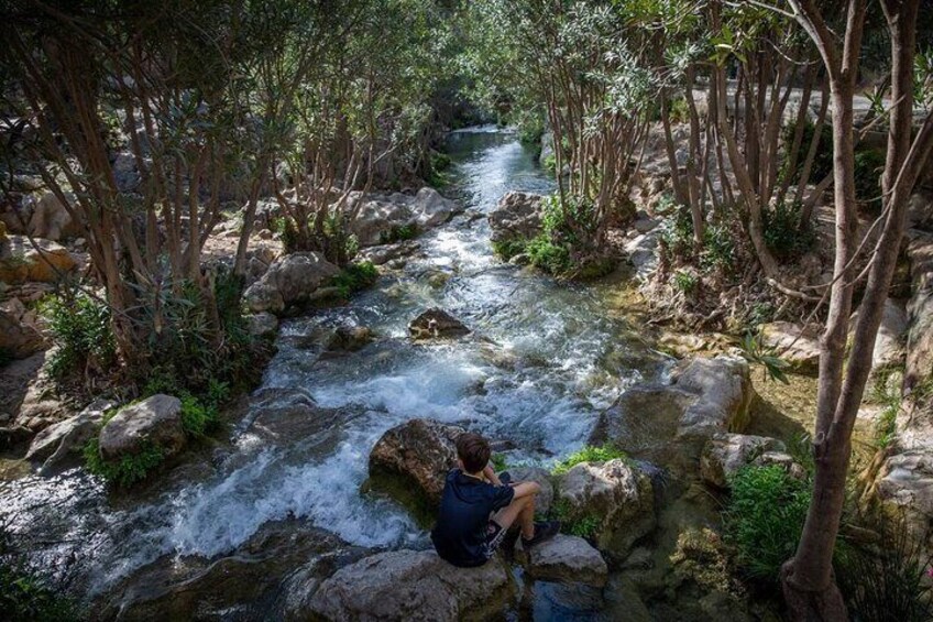 Algar Fountain Tour from Alicante and Benidorm