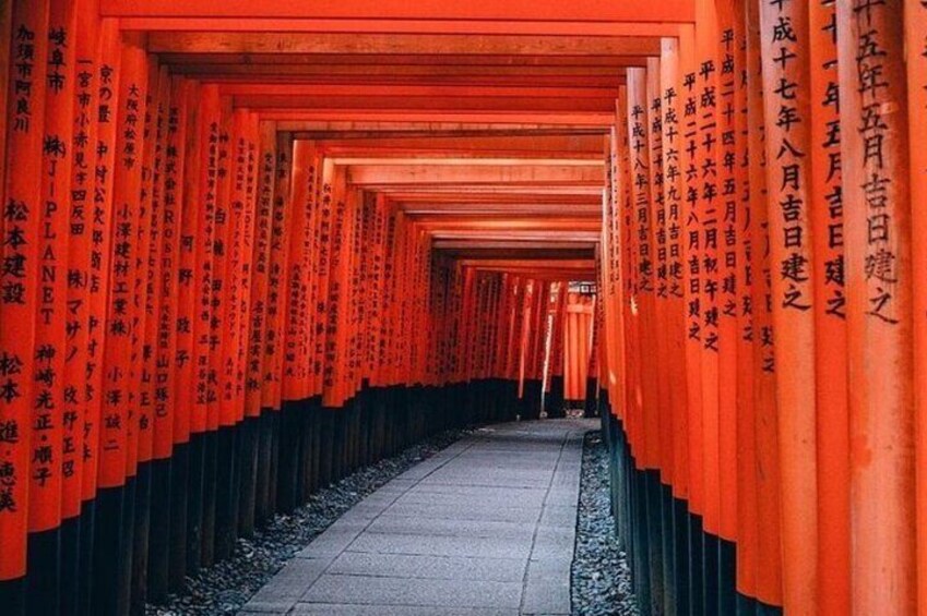  Kyoto Customizable Day Tour With Guide and Vehicle