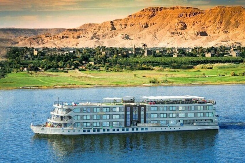 4 Day Nile Cruise from Aswan to Luxor a A Journey Through Time