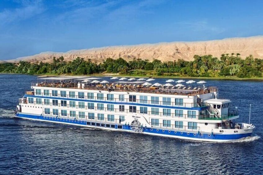 4 Day Nile Cruise from Aswan to Luxor a A Journey Through Time