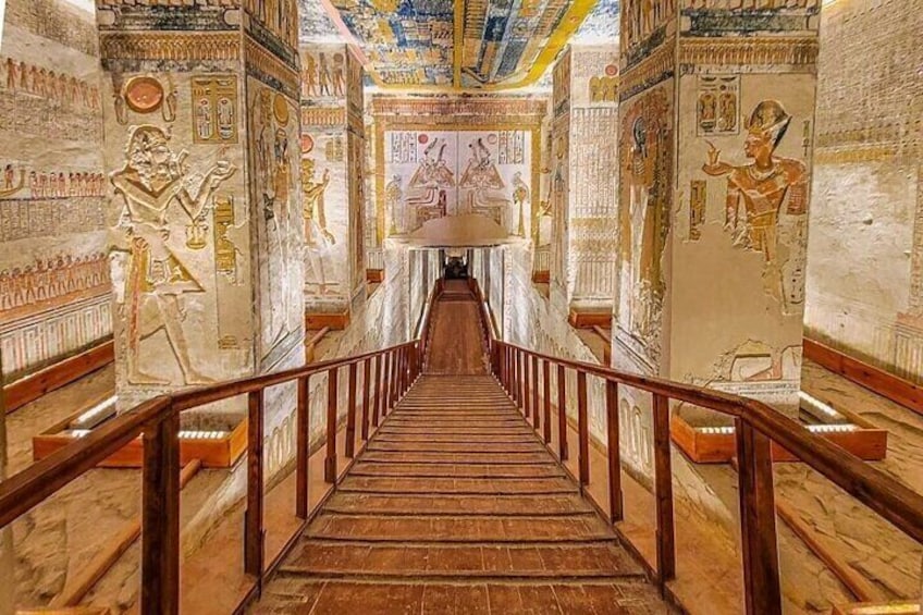 4 Day Nile Cruise from Aswan to Luxor a A Journey Through Time