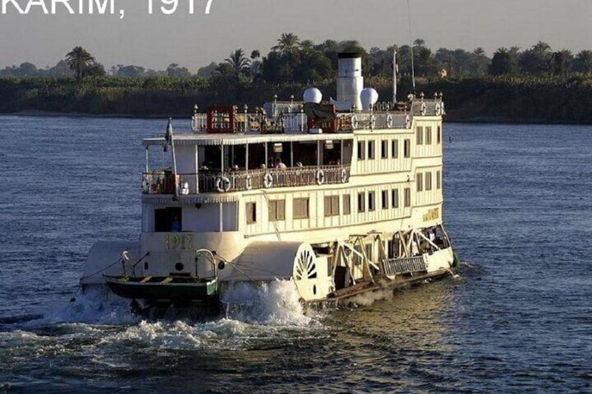 4 Day Nile Cruise from Aswan to Luxor a A Journey Through Time