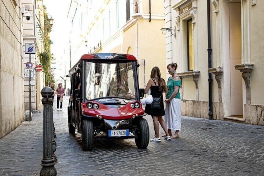 Kickstarter Rome Tour for First Timers