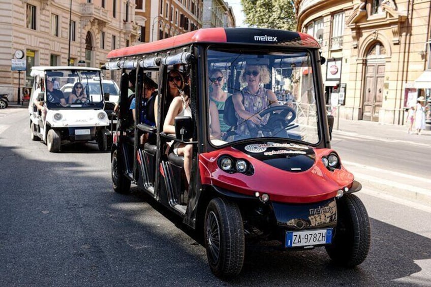 Kickstarter Rome Tour for First Timers